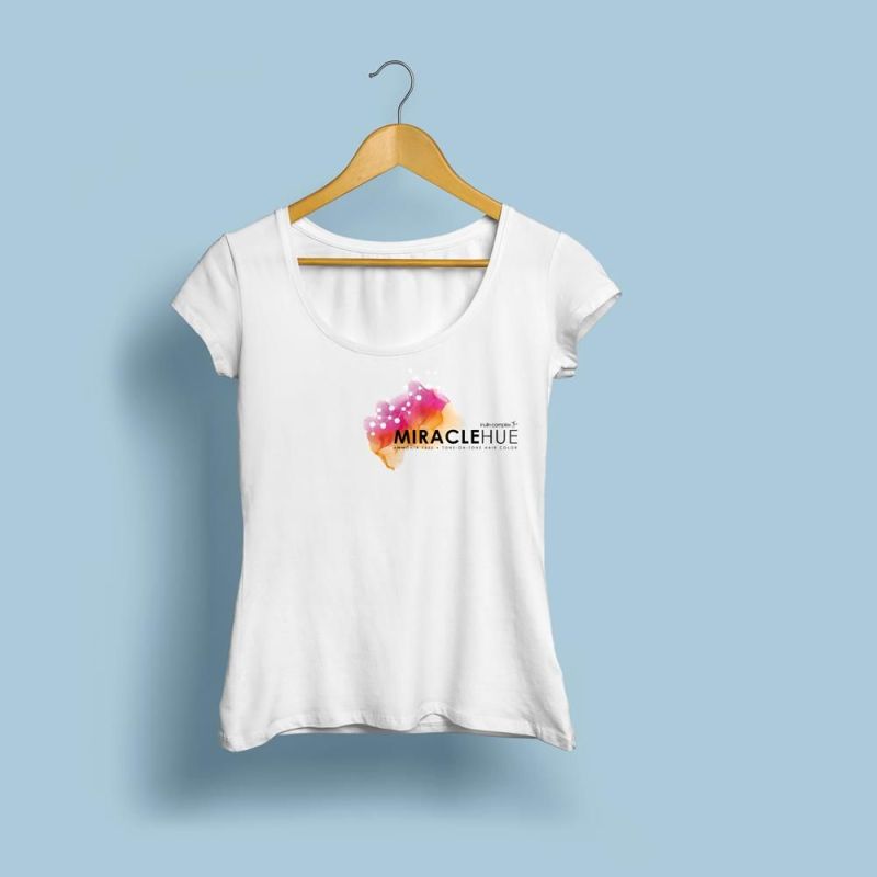 CAP T-SHIRT LOGO MIRACLEHUE TAGLIA L