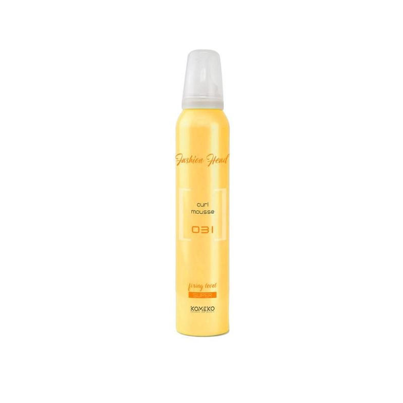 FASHION HEAD 031 SUPER FIX MOUSSE 200 ML