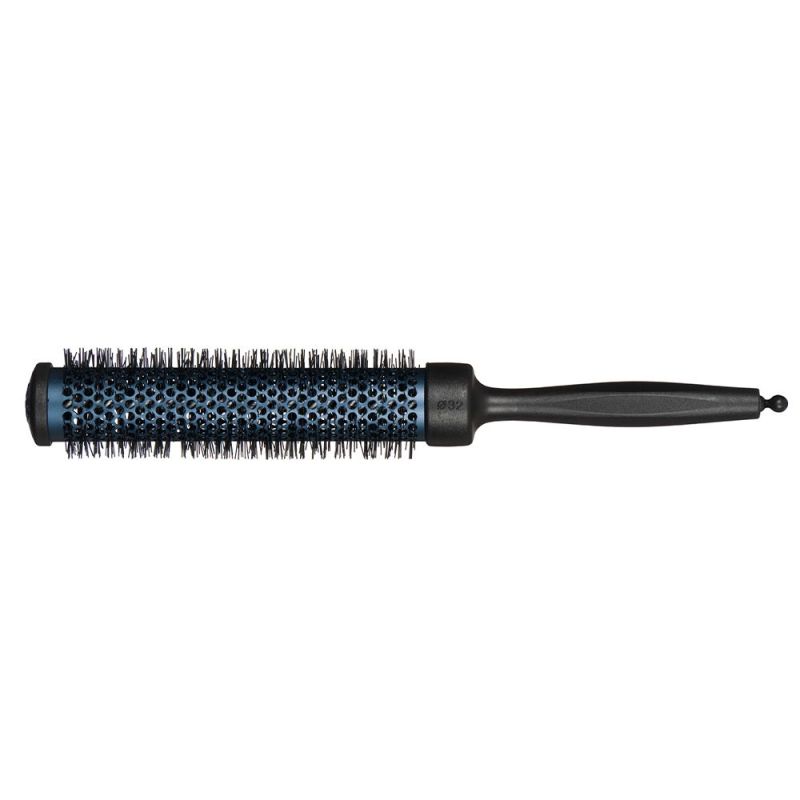 SPAZZOLA TERMICA CARBONIUM HIGH TECH SUPER BLU