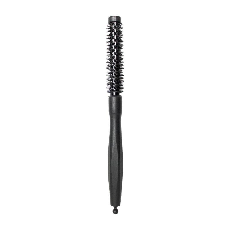 SPAZZOLA TERMICA CARBON NERA