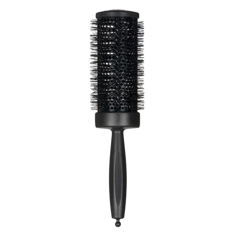 SPAZZOLA TERMICA CARBON NERA