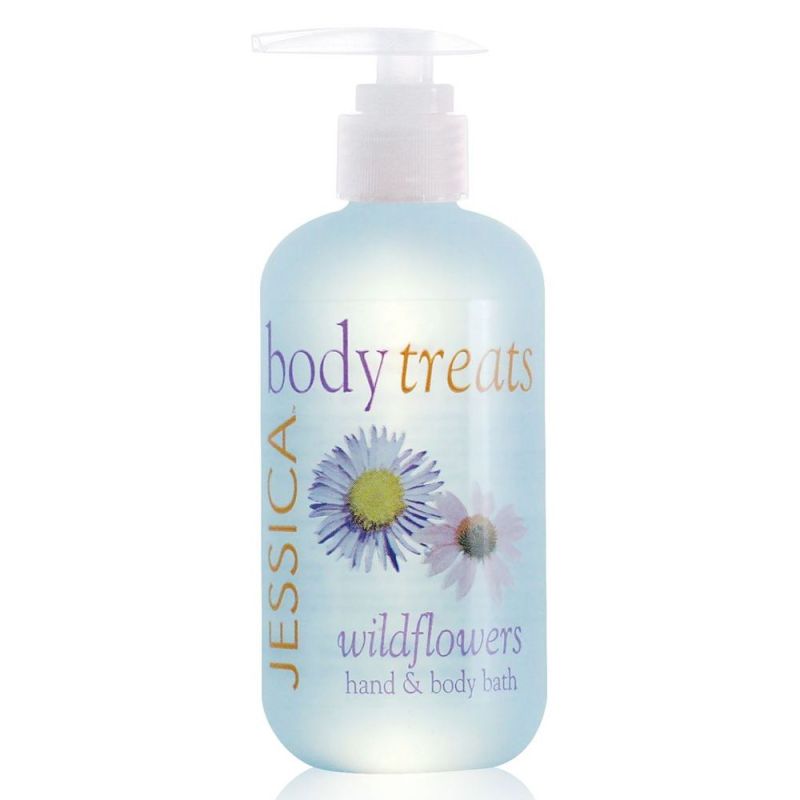 JESSICA BODY TREATS WILDFLOWERS BATH