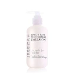 JESSICA HAND & BODY MOISTURIZING EMULSION