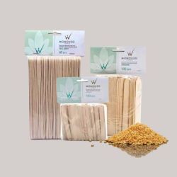 SPATOLE PER EPILAZIONE