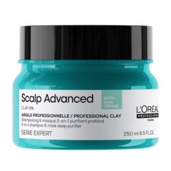 SERIE EXPERT SCALP ADVANCED 2-IN-1 SHAMPOO & MASK DEEP PURIFIER