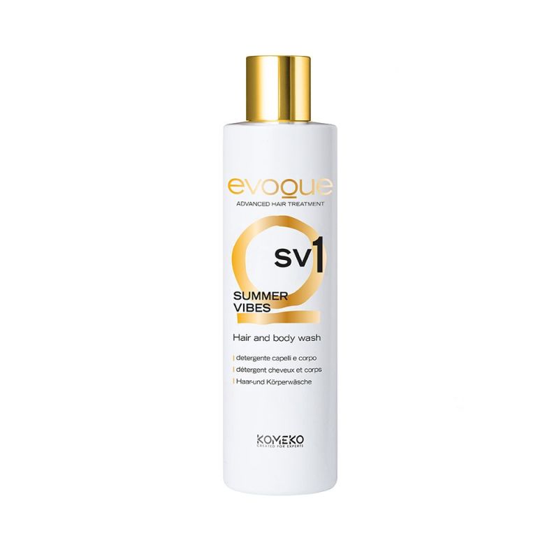 EVOQUE SV1 SHAMPOO HAIR & BODY WASH
