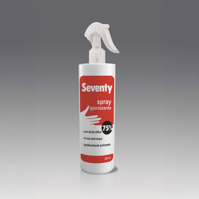 DISINFETTANTE SPRAY SEVENTY 75 500 ML