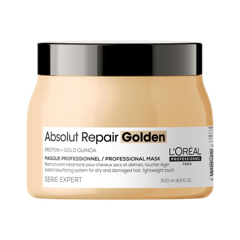 SERIE EXPERT ABSOLUT REPAIR PROTEIN + GOLD QUINOA MASK