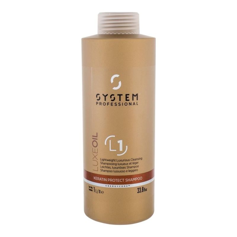 LUXEOIL KERATIN SHAMPOO