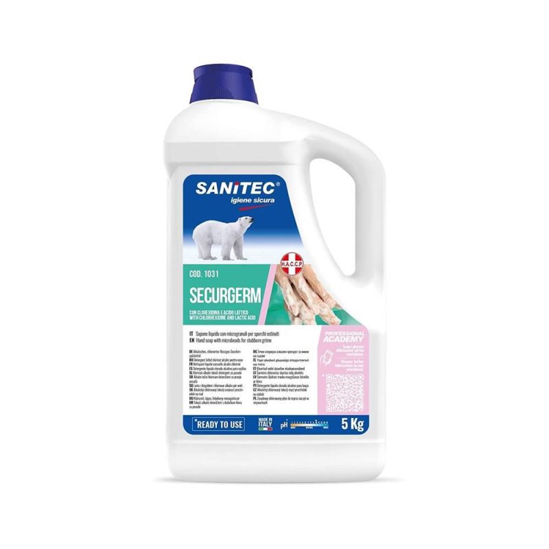 SN SECURGEM SAPONE LIQUIDO IGIENIZZ. 5KG