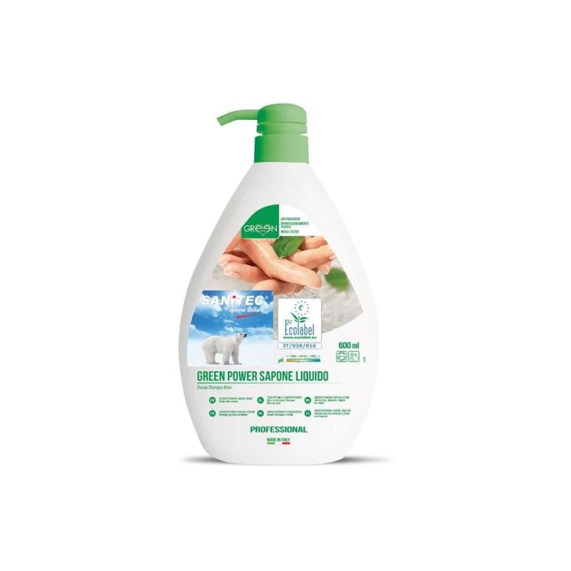 SN GREEN POWER SAPONE LIQUIDO 600 ML
