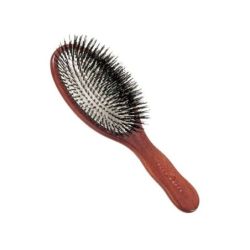 SPAZZOLA OVALE CON SETOLE DI CINGHIALE 944