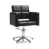 POLTRONA PARRUC. HAIR DIAMOND BASE TONDA