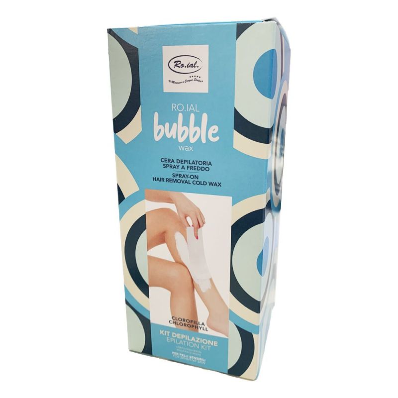 BUBBLE WAX KIT CERETTA SPRAY A FREDDO COLOROFILLA