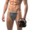 ROIAL SLIP UOMO IN TNT NERI 100 PZ