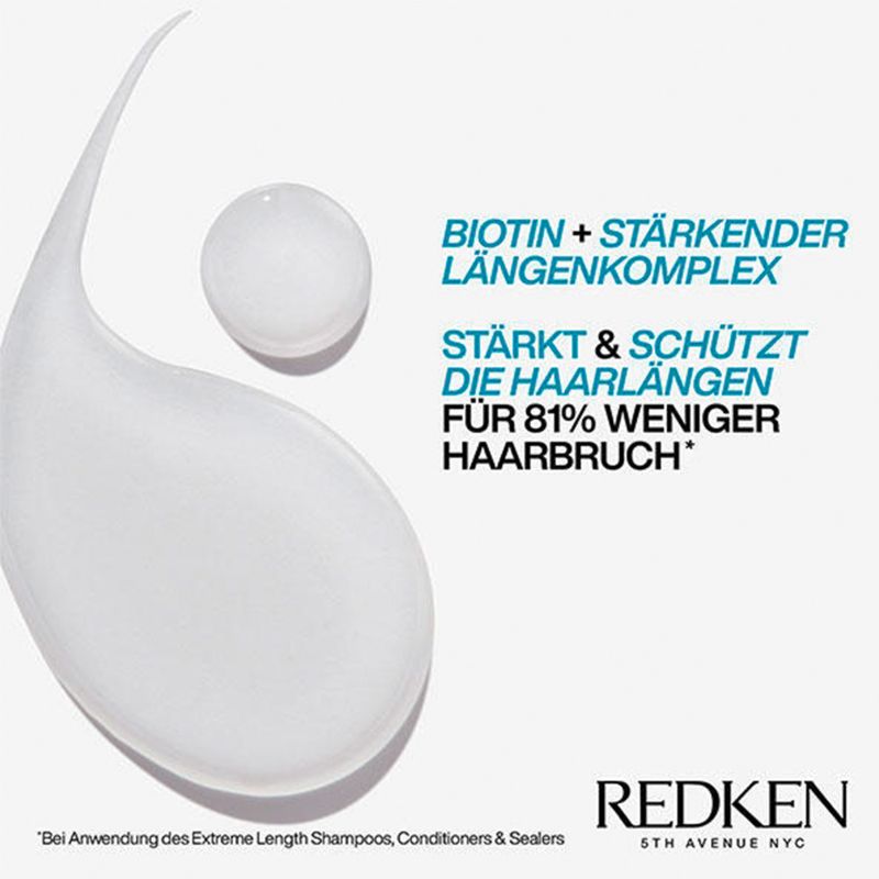 REDKEN HAIRCARE EXTREME LENGTH SHAMPOO