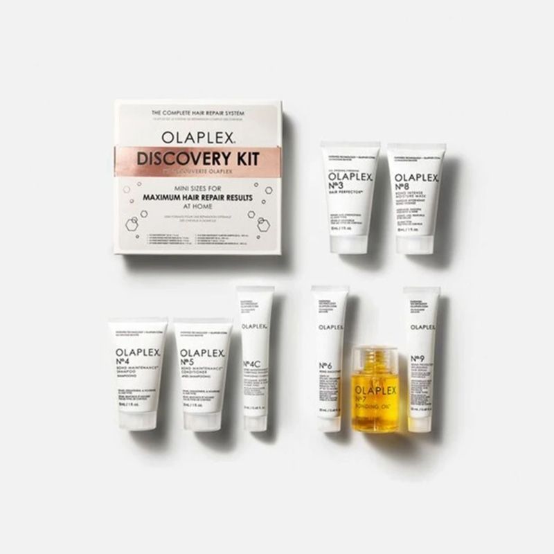 OLAPLEX DISCOVERY KIT MINI SIZE EL
