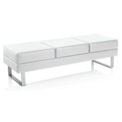 POLTRONA D'ATTESA PEOPLE WHITE