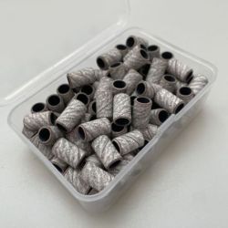 Lime cilindriche medie 150 grit - 100 pz