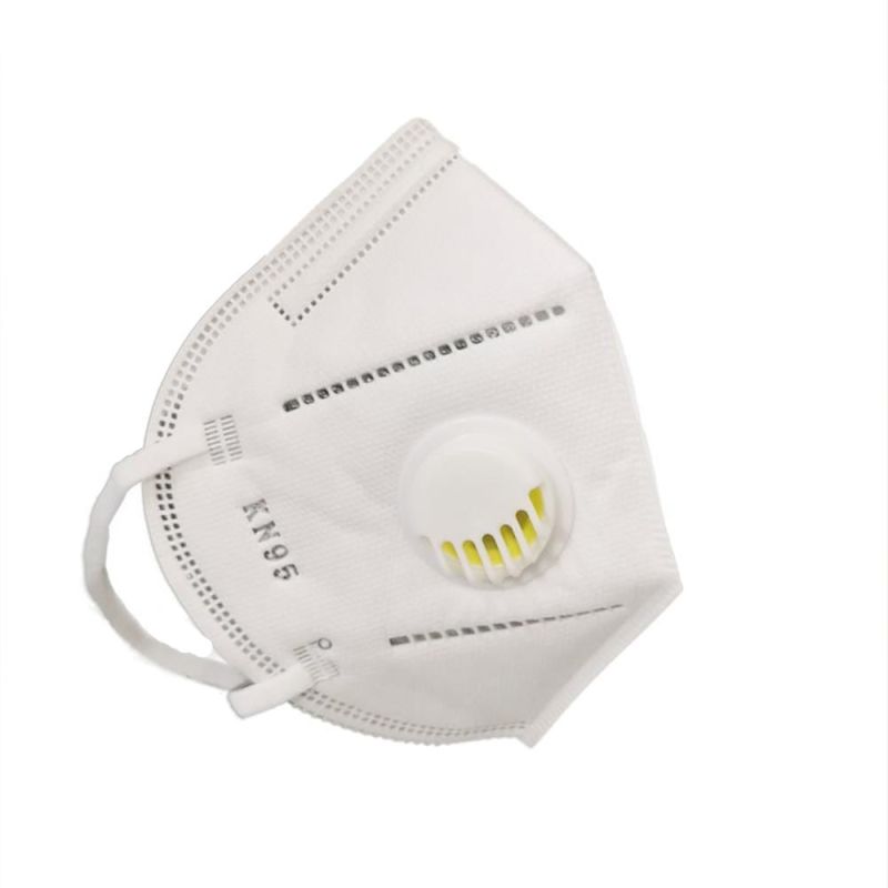 Mascherine 5 Veli Con VALVOLA 1pz KN95 NO DPI