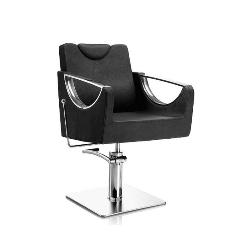 POLTRONA PARRUC. HAIR CROWN BASE QUADRATA