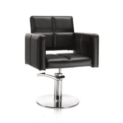 POLTRONA PARRUCCHIERE HAIR DIAMOND BASE TONDA