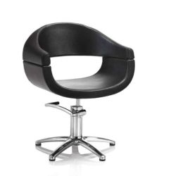 POLTRONA PARRUCCHIERE HAIR QUEEN BASE 5 RAZZE