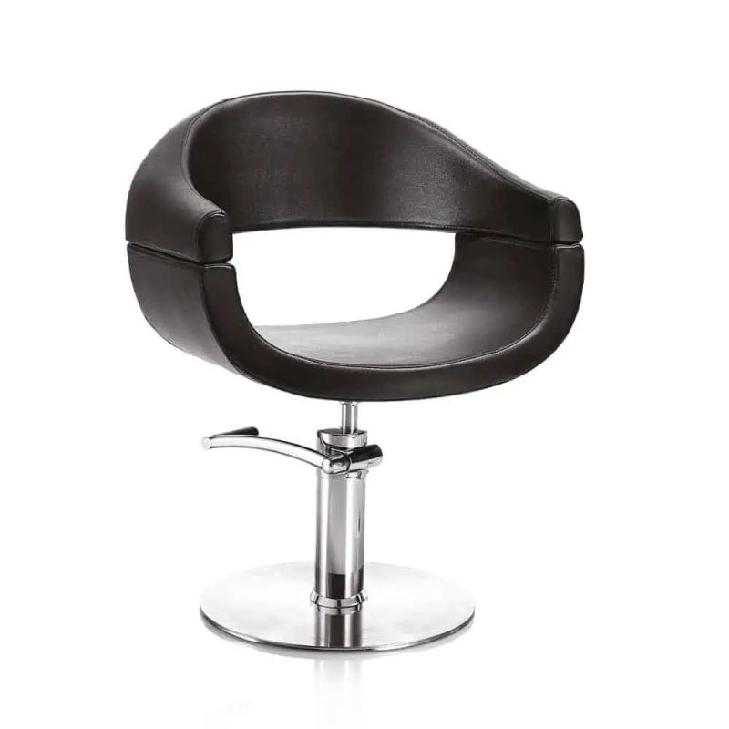 POLTRONA PARRUCCHIERE HAIR QUEEN BASE TONDA