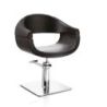 POLTRONA PARRUCCHIERE HAIR QUEEN BASE QUADRATA