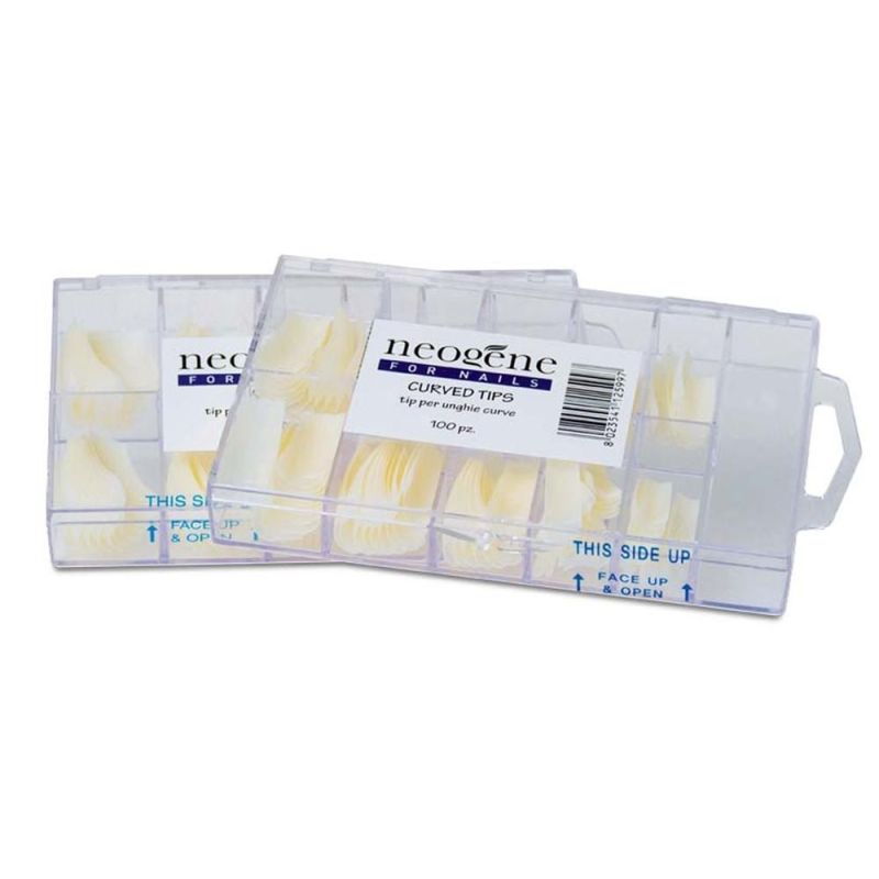 NEO X NAILS TIPS CURVED 100 PZ