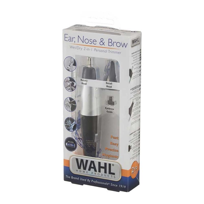 WAHL HOME TAGLIAPELI NASO WET/DRY 2 IN 1