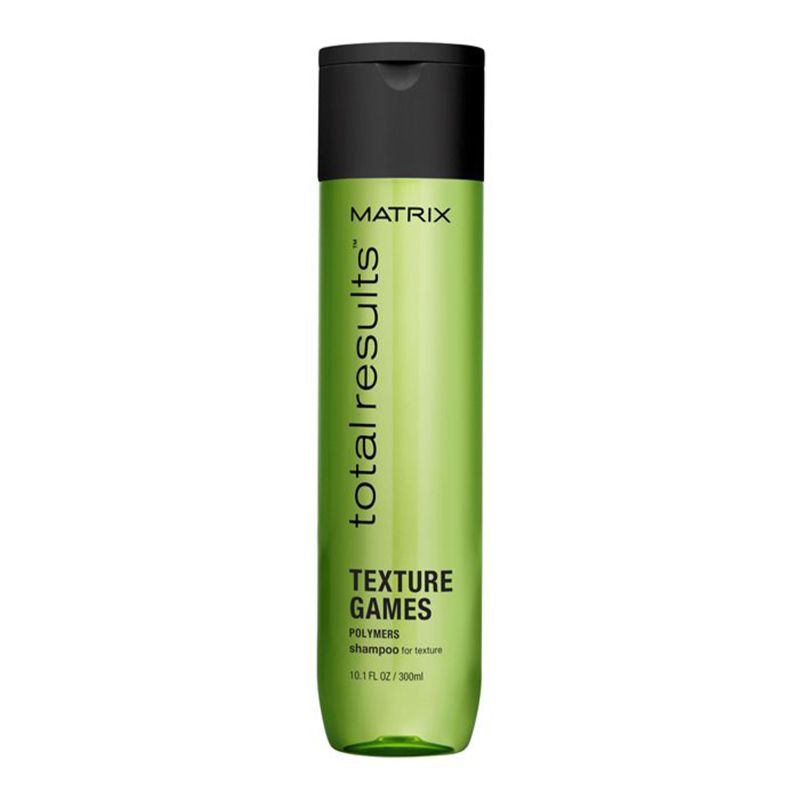 TOTAL RESULTS TEXTURE GAMES SHAMPOO