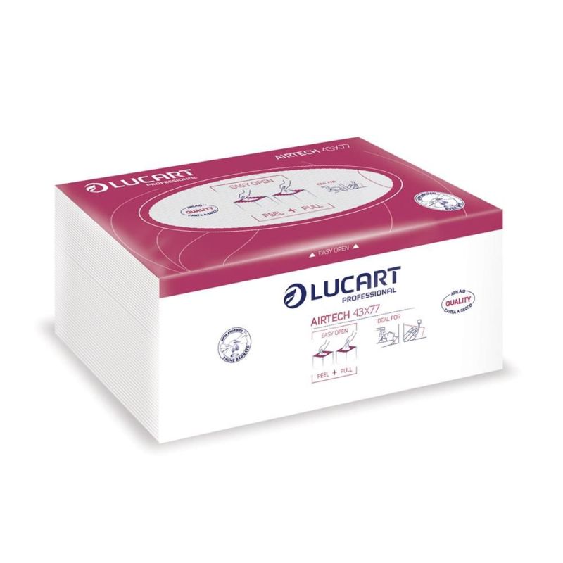 SALVIETTE CARTA AIRTECH 43 X 77 CM 100 PZ