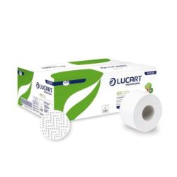 LUCART BOBINE 2 VELI ECO 200 SCATOLA DA 12 ROTOLI