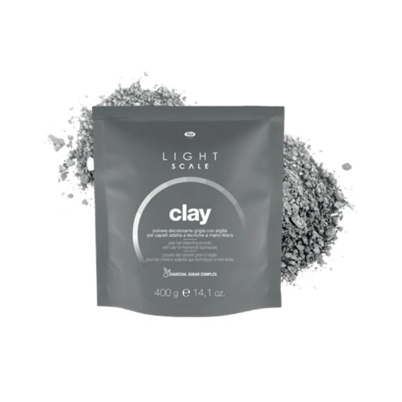 LIGHT SCALE CLAY DECOLORANTE ARGILLA