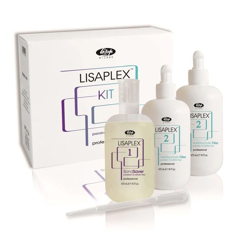 LISAP LISAPLEX PROFESSIONAL KIT 2 X 475 ML