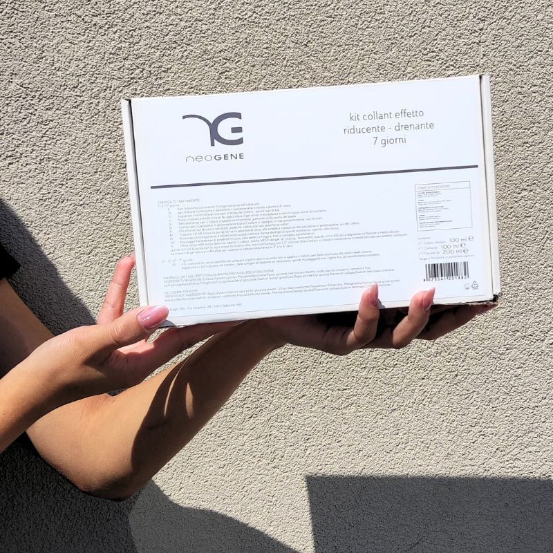KIT COLLANT EFFETTO RIDUCENTE E DRENANTE BOX PER 7 GIORNI