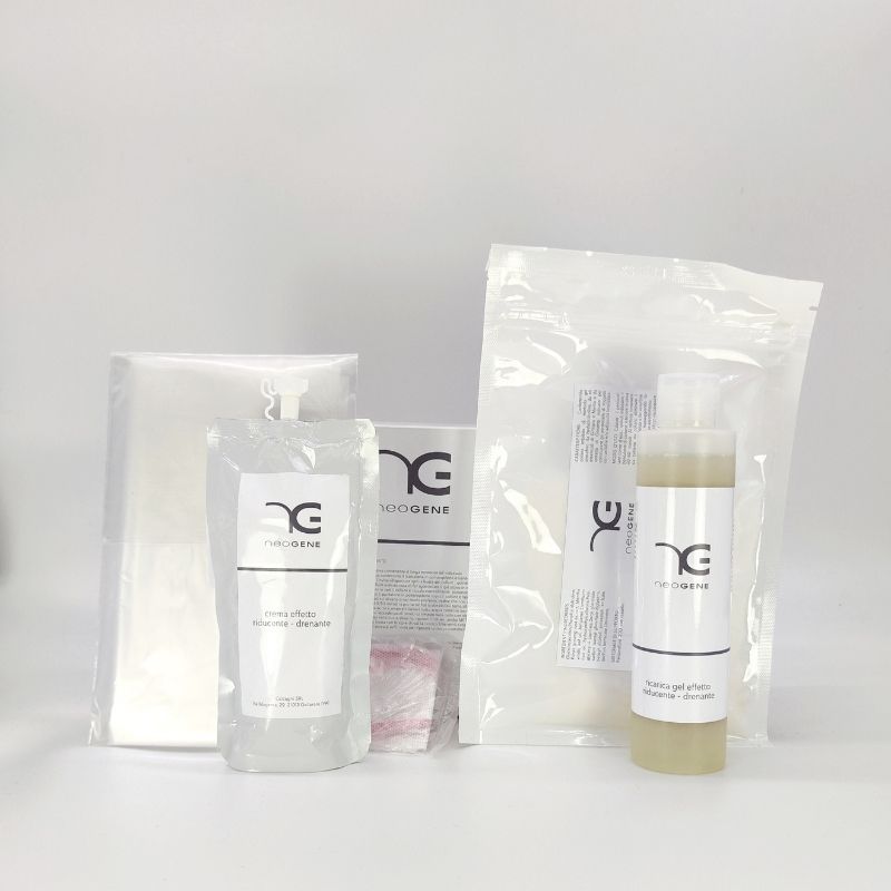 KIT COLLANT EFFETTO RIDUCENTE E DRENANTE BOX PER 7 GIORNI