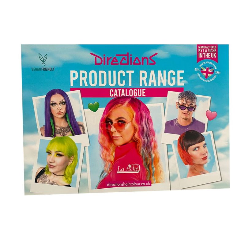 LA RICHE DIRECTIONS CARTELLA COLORI STAMPATA