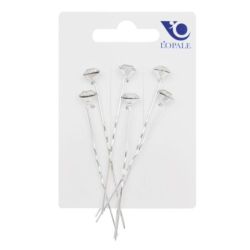 OPALE CHINCAGLIERIA FORCINE STRASS 6 PZ  BY61901LP