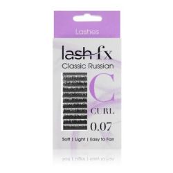 EXTENSION CIGLIA CLASSIC RUSSIAN LASH  C CURL SUPER FINE