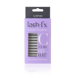EXTENSION CIGLIA INSTANT RUSSIAN LASHES 6D C CURL