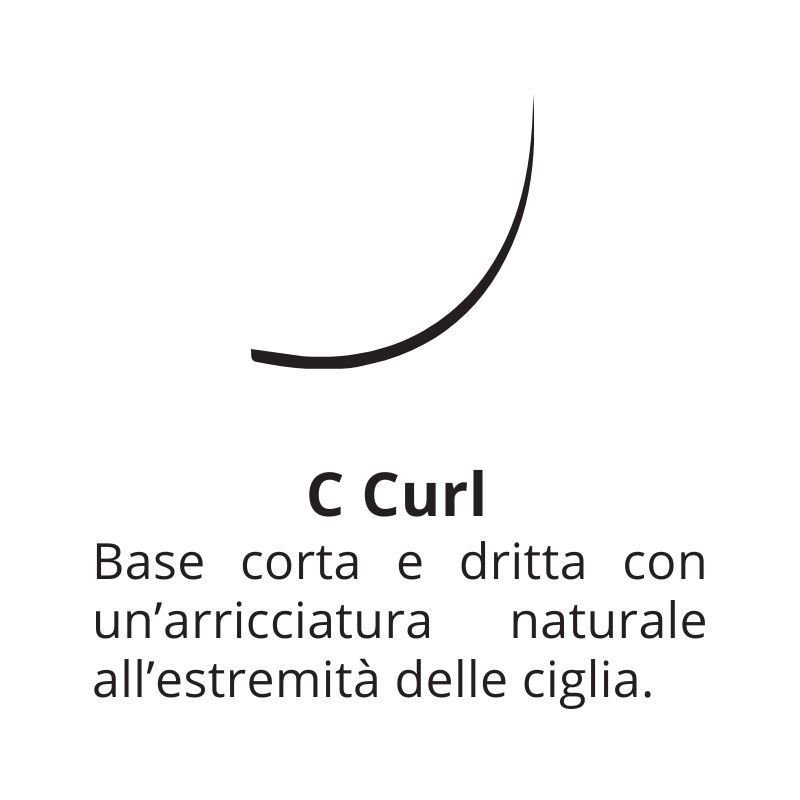 EXTENSION CIGLIA INSTANT RUSSIAN LASHES 6D C CURL