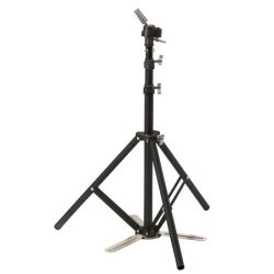 STATIVO IN ALLUMINIO REGOLABILE CON STABILIZZATORE