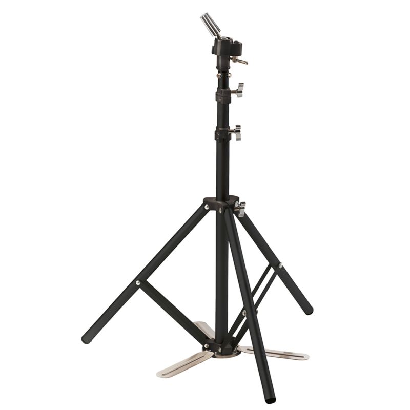 STATIVO IN ALLUMINIO REGOLABILE CON STABILIZZATORE