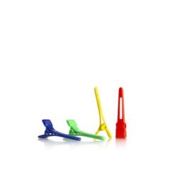 BECCHI IN PLASTICA COLORI ASSORTITI 100 PZ