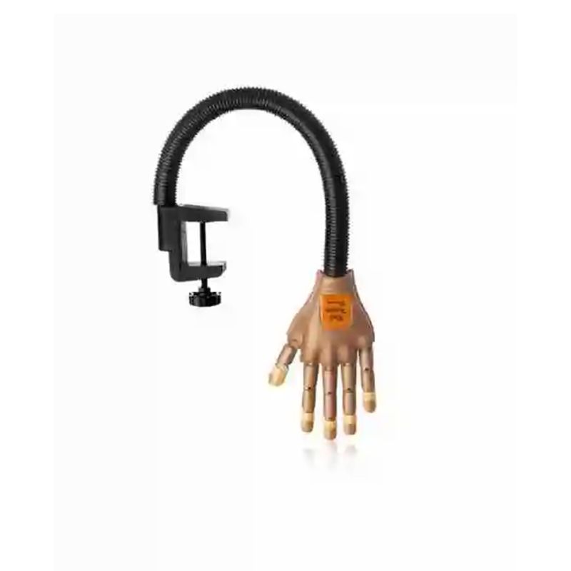 MANO DIDATTICA SNODATA CON UNGHIE INTERCAMBIABILI