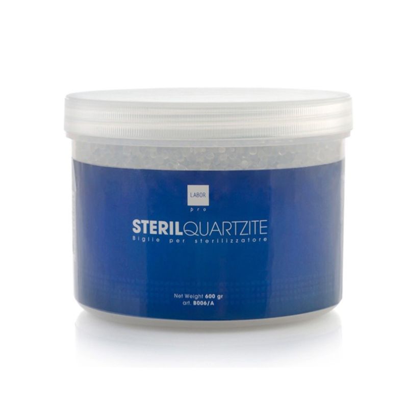 BIGLIE DI QUARZO PER STERILIZZAZIONE 600 G